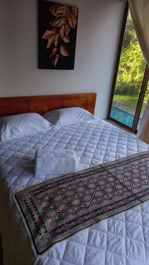 El Guayabal De Mindo Hotel Buitenkant foto