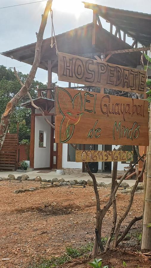 El Guayabal De Mindo Hotel Buitenkant foto