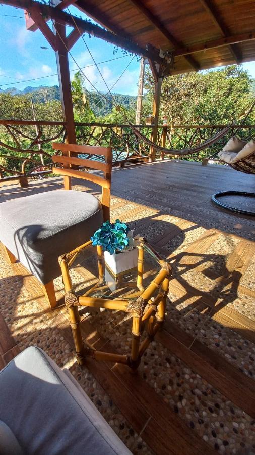 El Guayabal De Mindo Hotel Buitenkant foto
