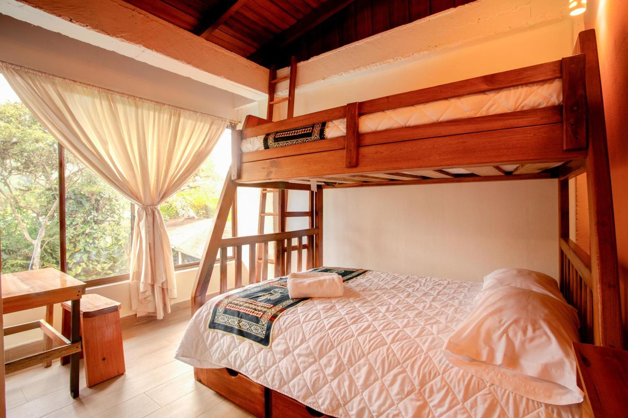 El Guayabal De Mindo Hotel Buitenkant foto