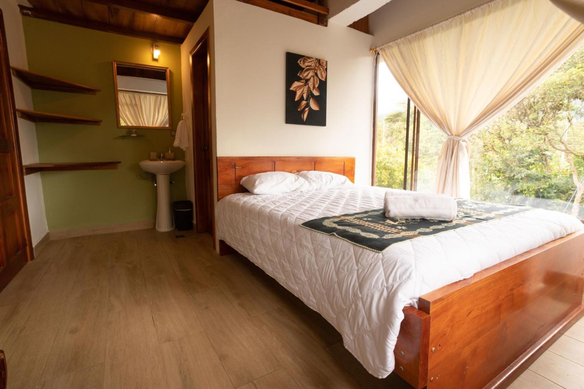El Guayabal De Mindo Hotel Buitenkant foto
