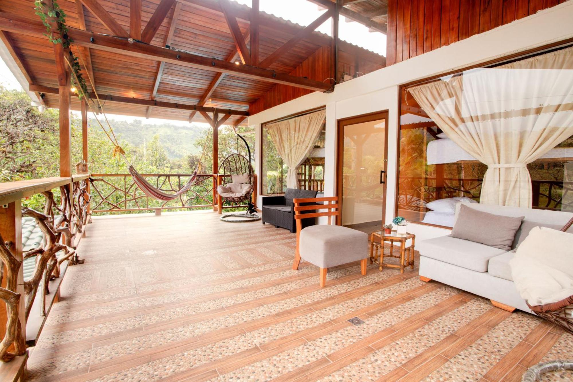 El Guayabal De Mindo Hotel Buitenkant foto